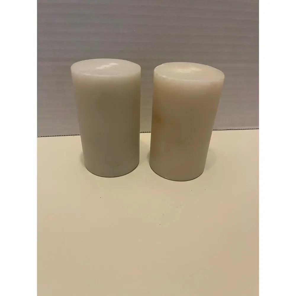 2pc Marble Salt and Pepper Shaker Set - Threshold